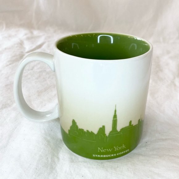 Starbucks 2012 NEW YORK Coffee Mug Cup Statue of Liberty Collectors Series - Picture 4 of 9